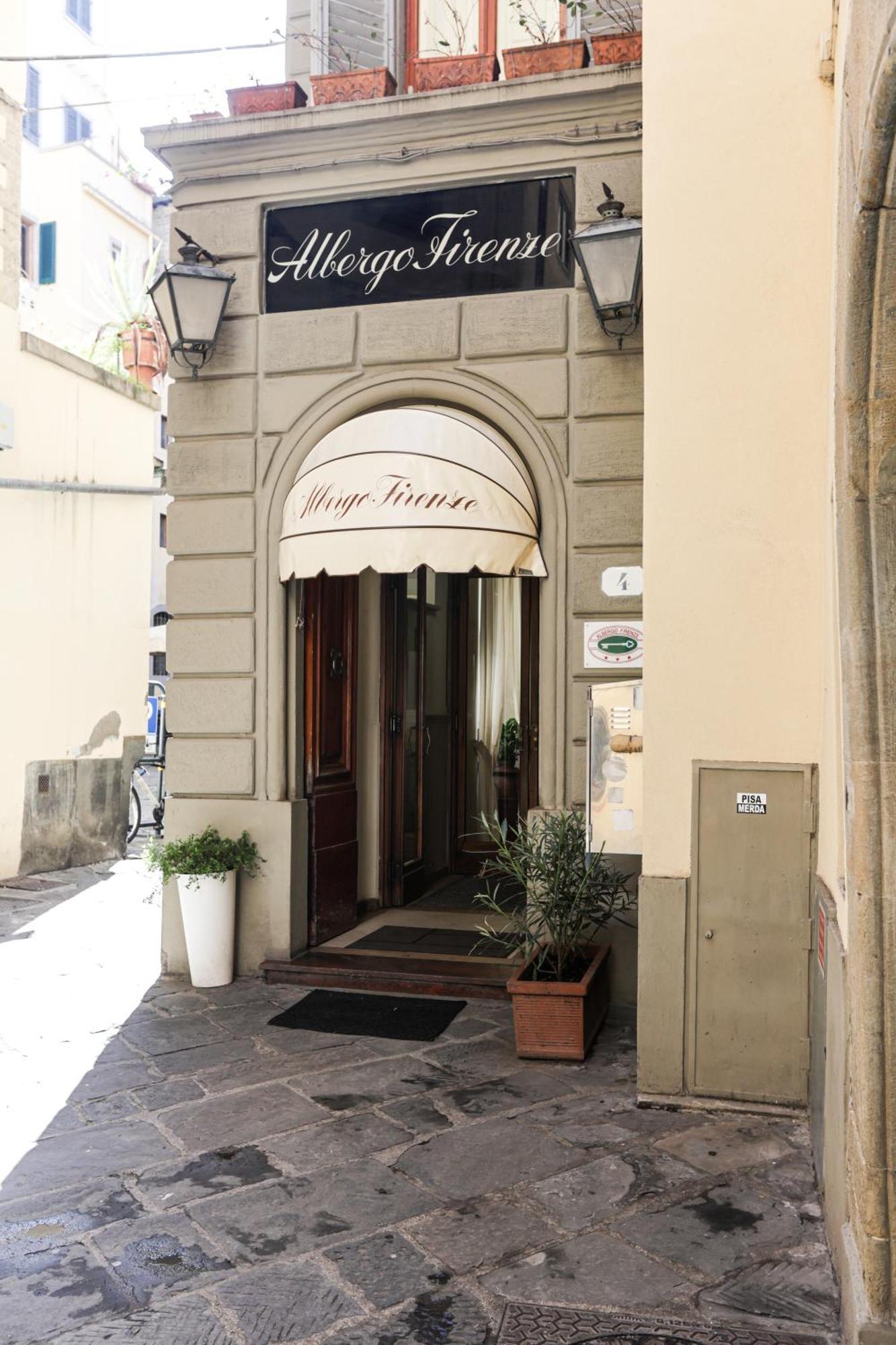 Albergo Firenze Exterior foto